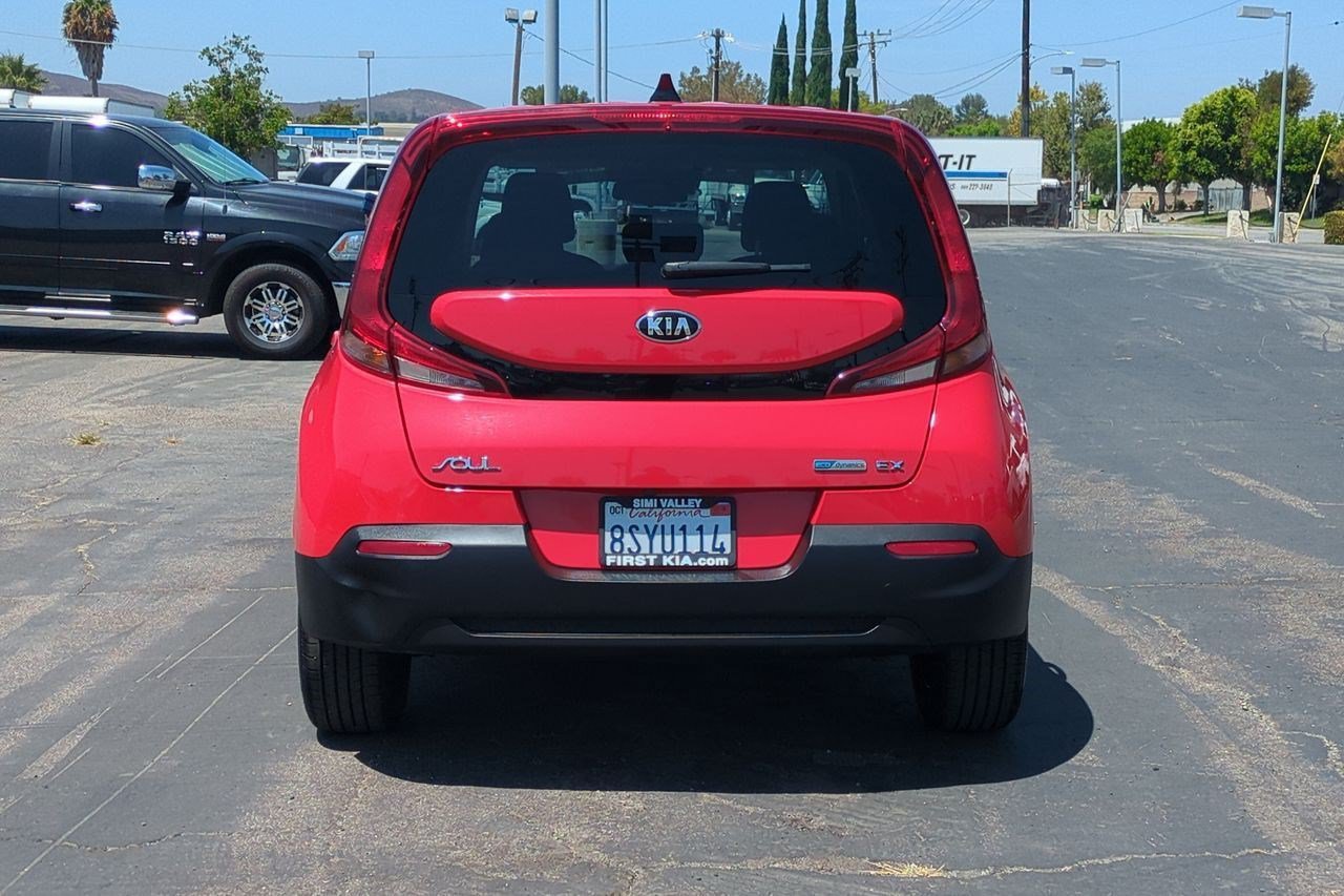 Certified 2021 Kia Soul EX FWD image 7