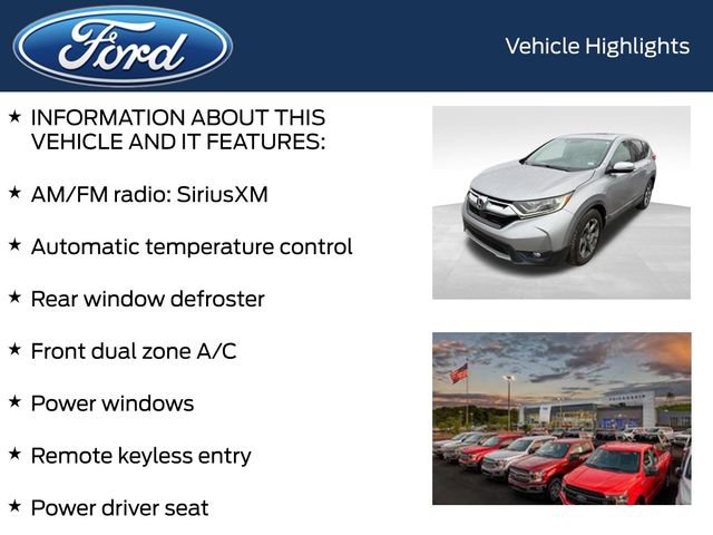 Used 2019 Honda CR-V EX image 5