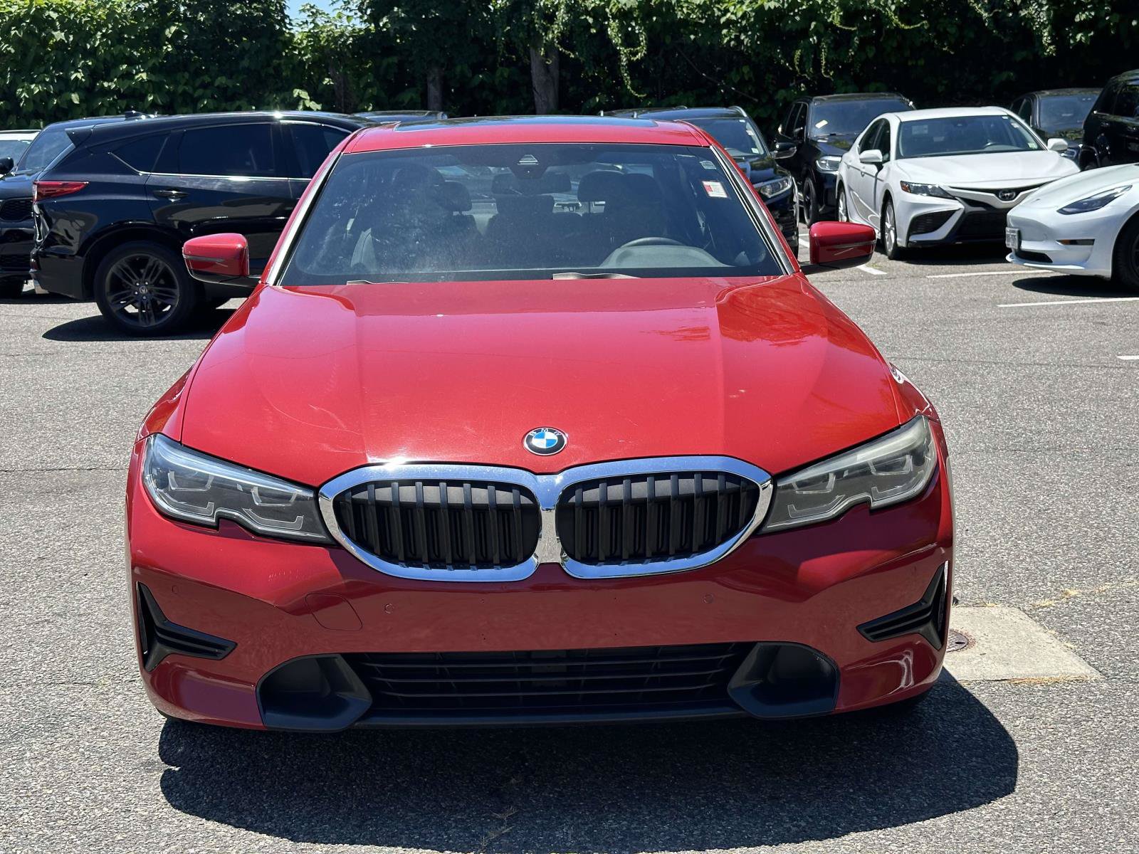 Used 2021 BMW 330i xDrive Sedan w/ Convenience Package AWD/4WD image 8