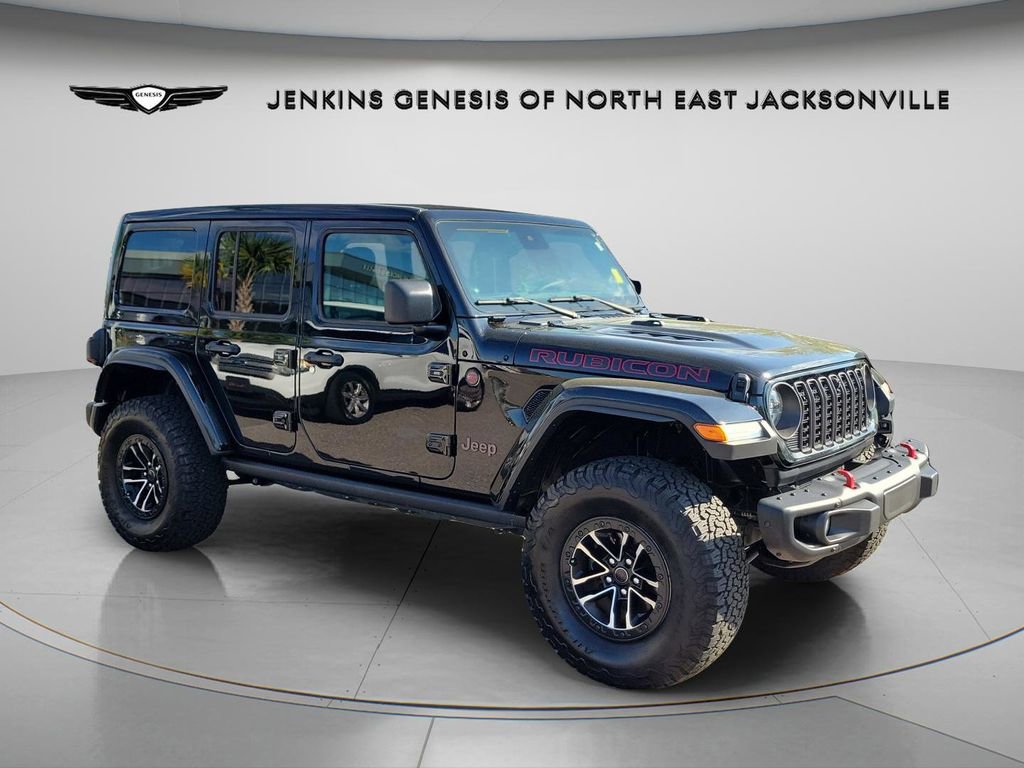 Used 2024 Jeep Wrangler Unlimited Rubicon image 5