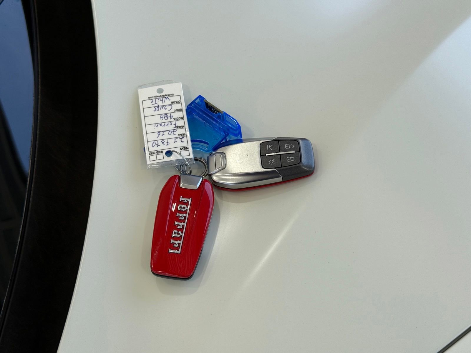 Used 2016 Ferrari 488 GTB RWD image 47