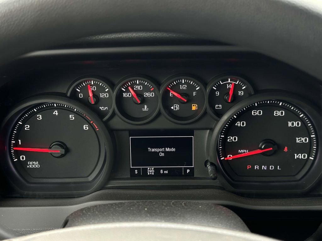 New 2025 Chevrolet Silverado 3500 W/T w/ WT Convenience Package AWD/4WD image 7
