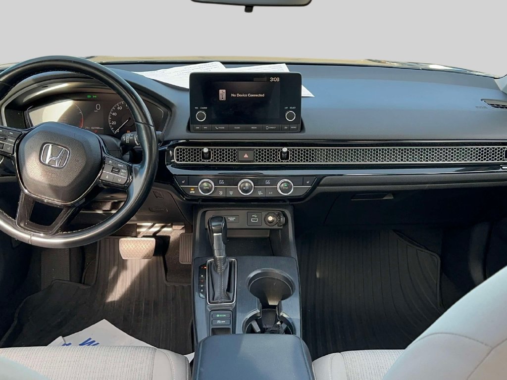 Certified 2022 Honda Civic EX image 10