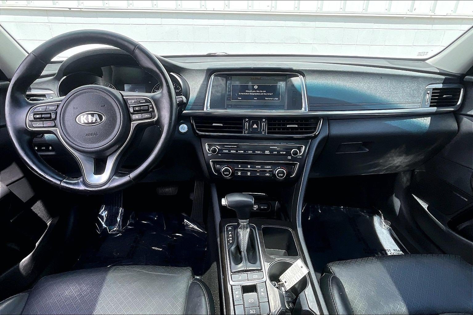 Used 2017 Kia Optima EX w/ Premium Package FWD image 19