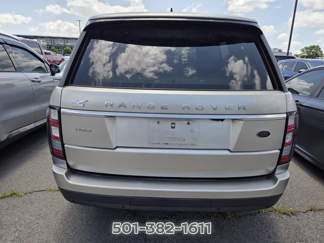 Used 2017 Land Rover Range Rover HSE AWD/4WD image 3