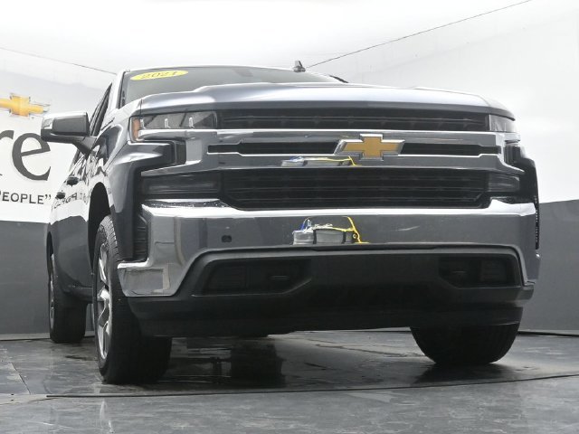 Used 2021 Chevrolet Silverado 1500 LT AWD/4WD image 3
