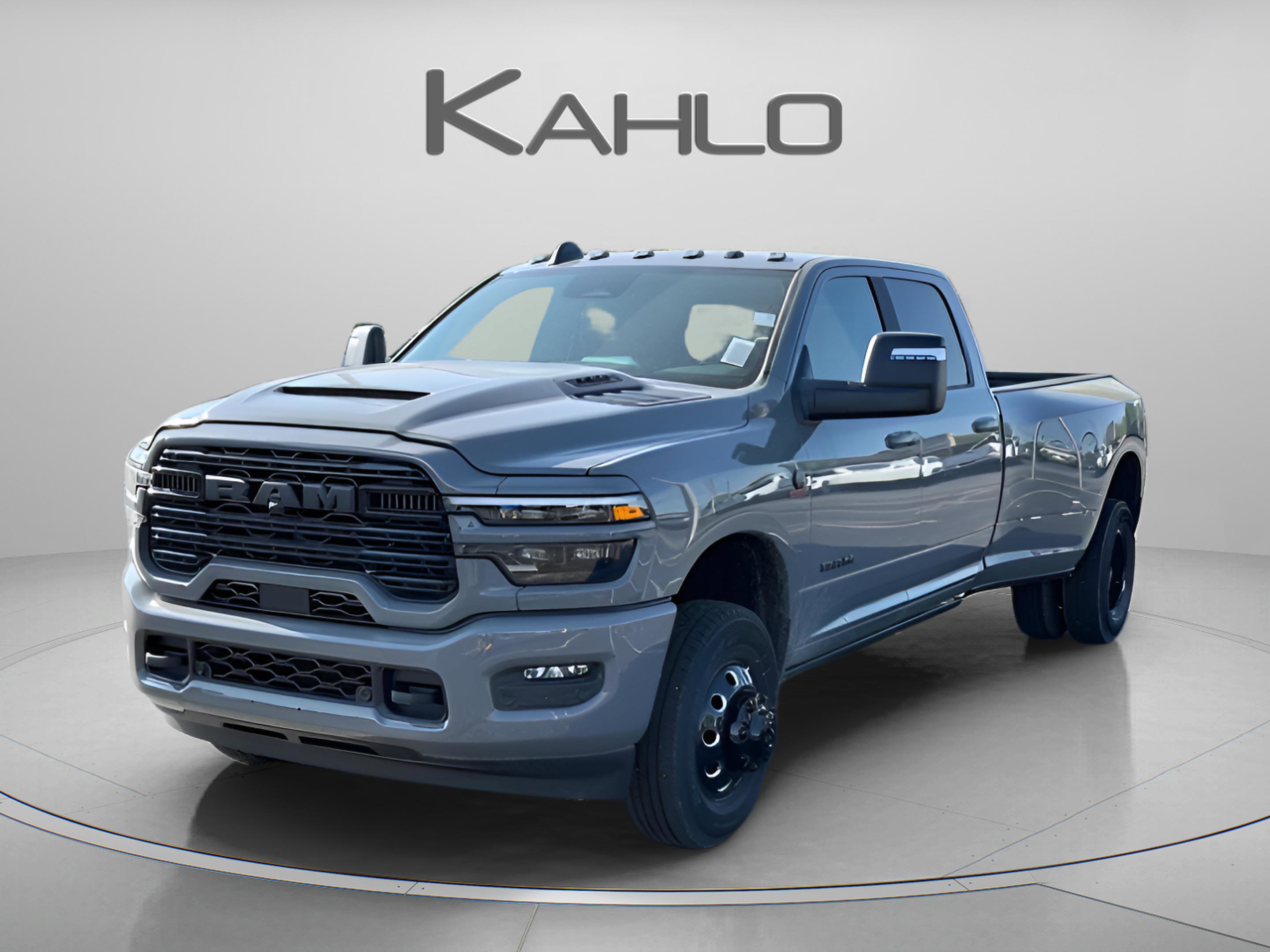 New 2026 RAM 3500 Laramie AWD/4WD image 1