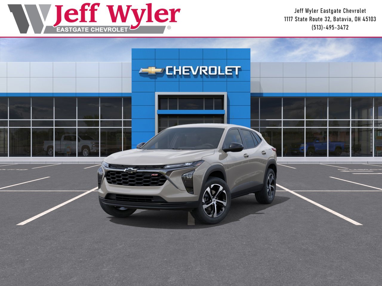 New 2026 Chevrolet Trax RS w/ Driver Confidence Package FWD image 9