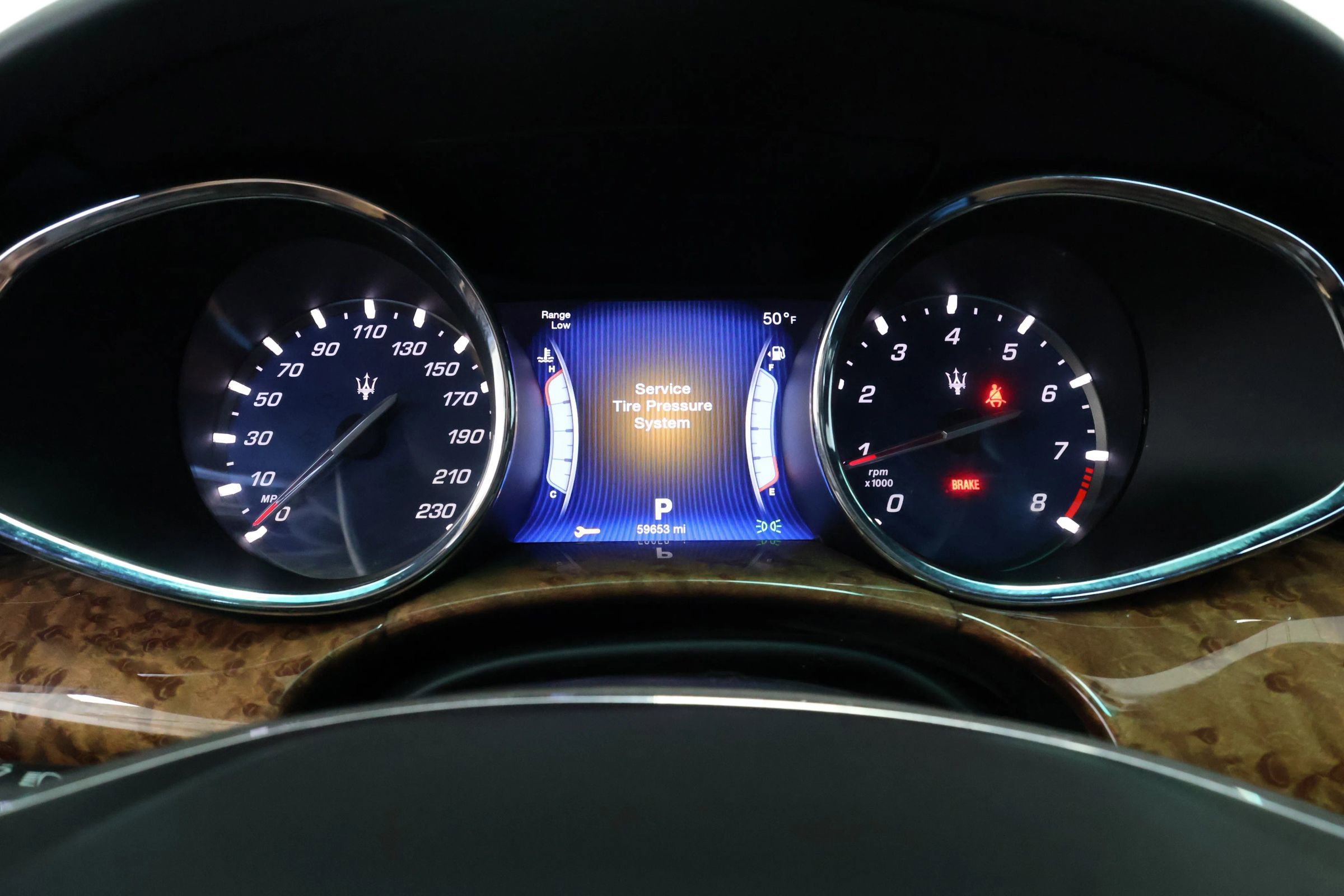 Used 2014 Maserati Quattroporte GTS RWD image 17