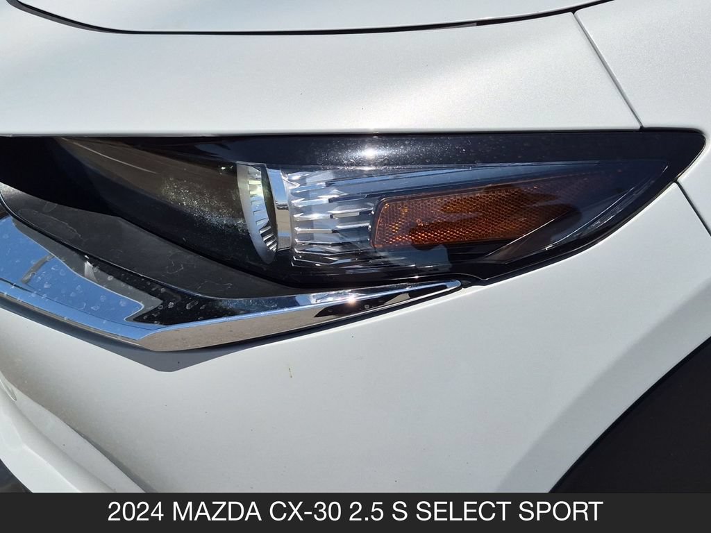 Used 2024 MAZDA CX-30 AWD 2.5 S w/ Select Sport Pkg image 10