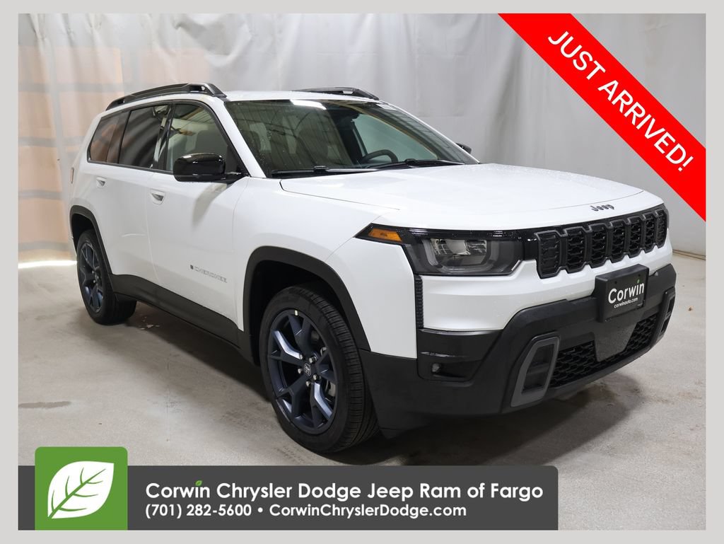 New 2026 Jeep Cherokee Limited