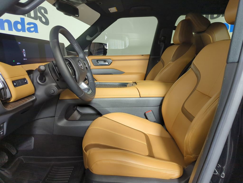 Used 2025 Nissan Armada SL w/ Captain's Chari Seat Package image 7