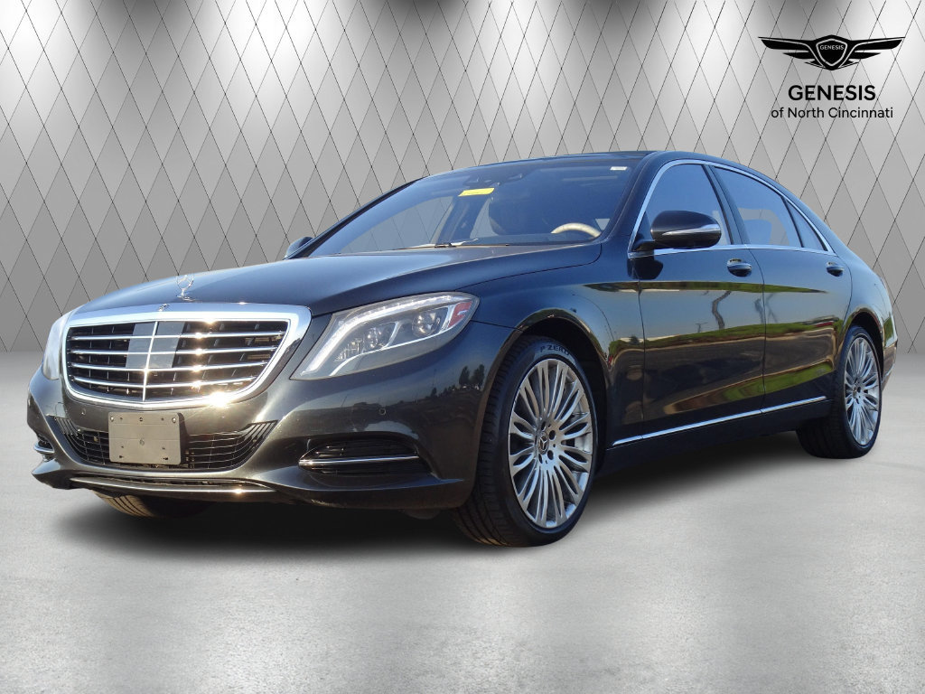 Used 2017 Mercedes-Benz S 550 4MATIC Sedan