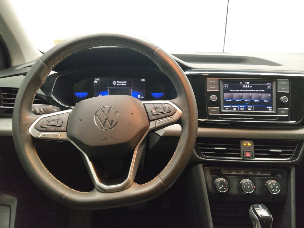 Used 2022 Volkswagen Taos S w/ IQ Drive S Package FWD image 22