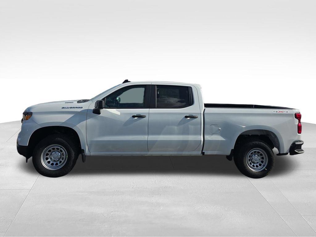 New 2026 Chevrolet Silverado 1500 W/T w/ WT Value Package AWD/4WD video 2