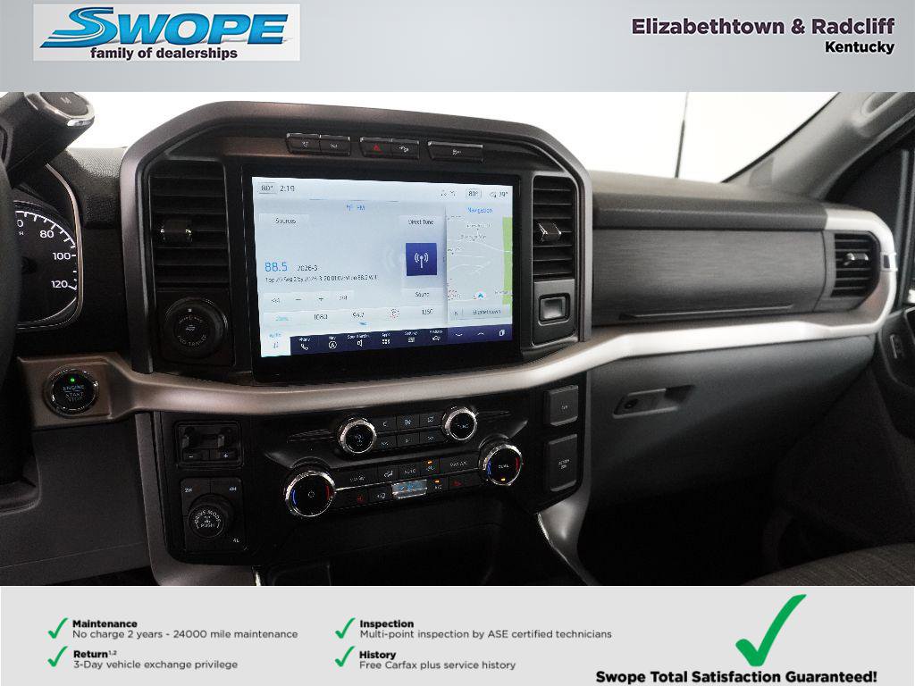 Certified 2023 Ford F150 XLT w/ Equipment Group 302A High image 19