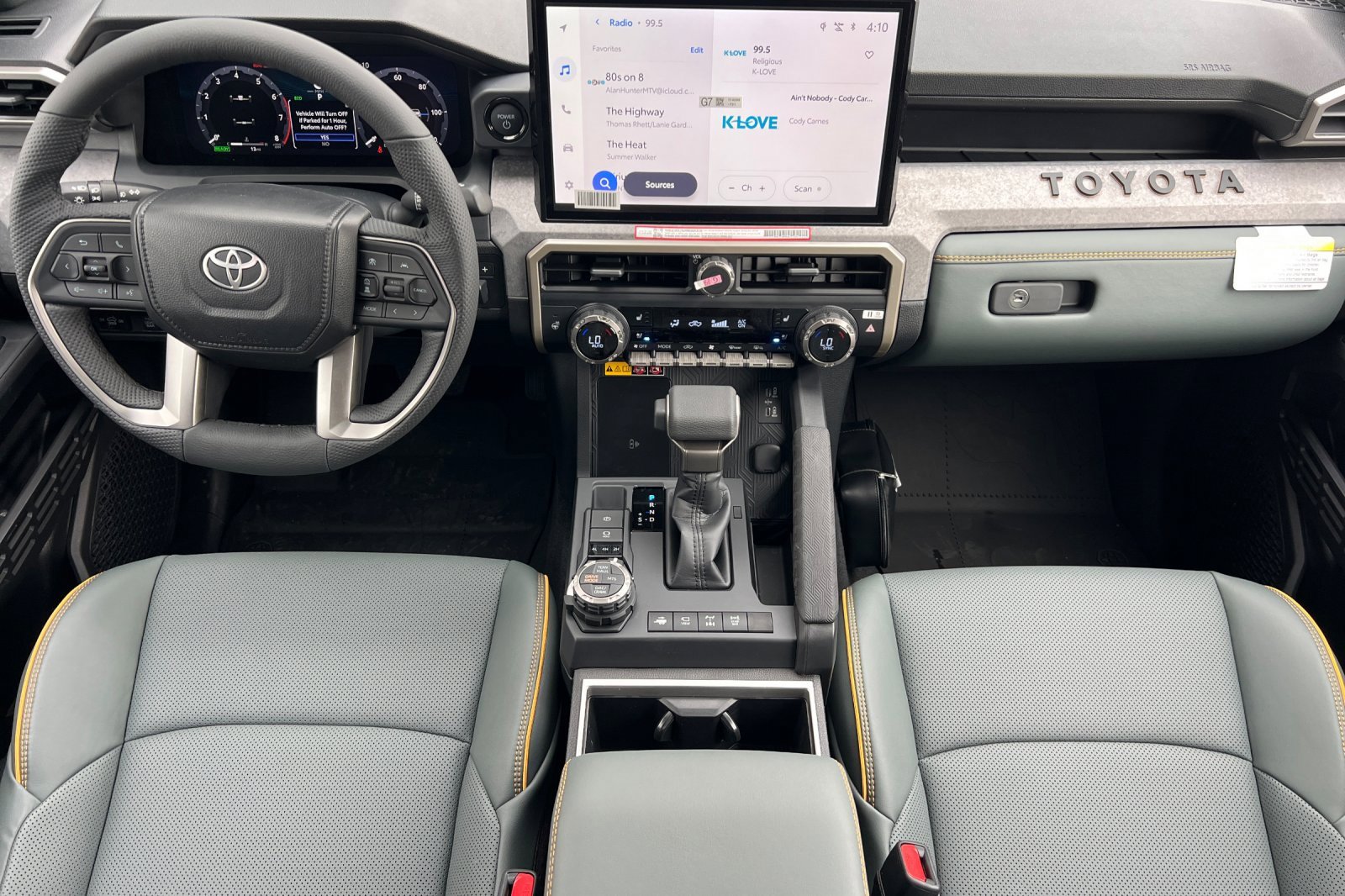 New 2025 Toyota Tacoma Trailhunter image 10