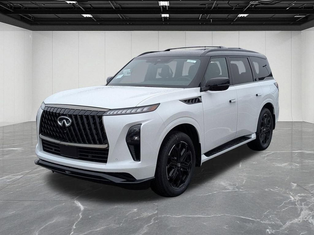 New 2026 INFINITI QX80 4WD w/ Sport Exterior Package