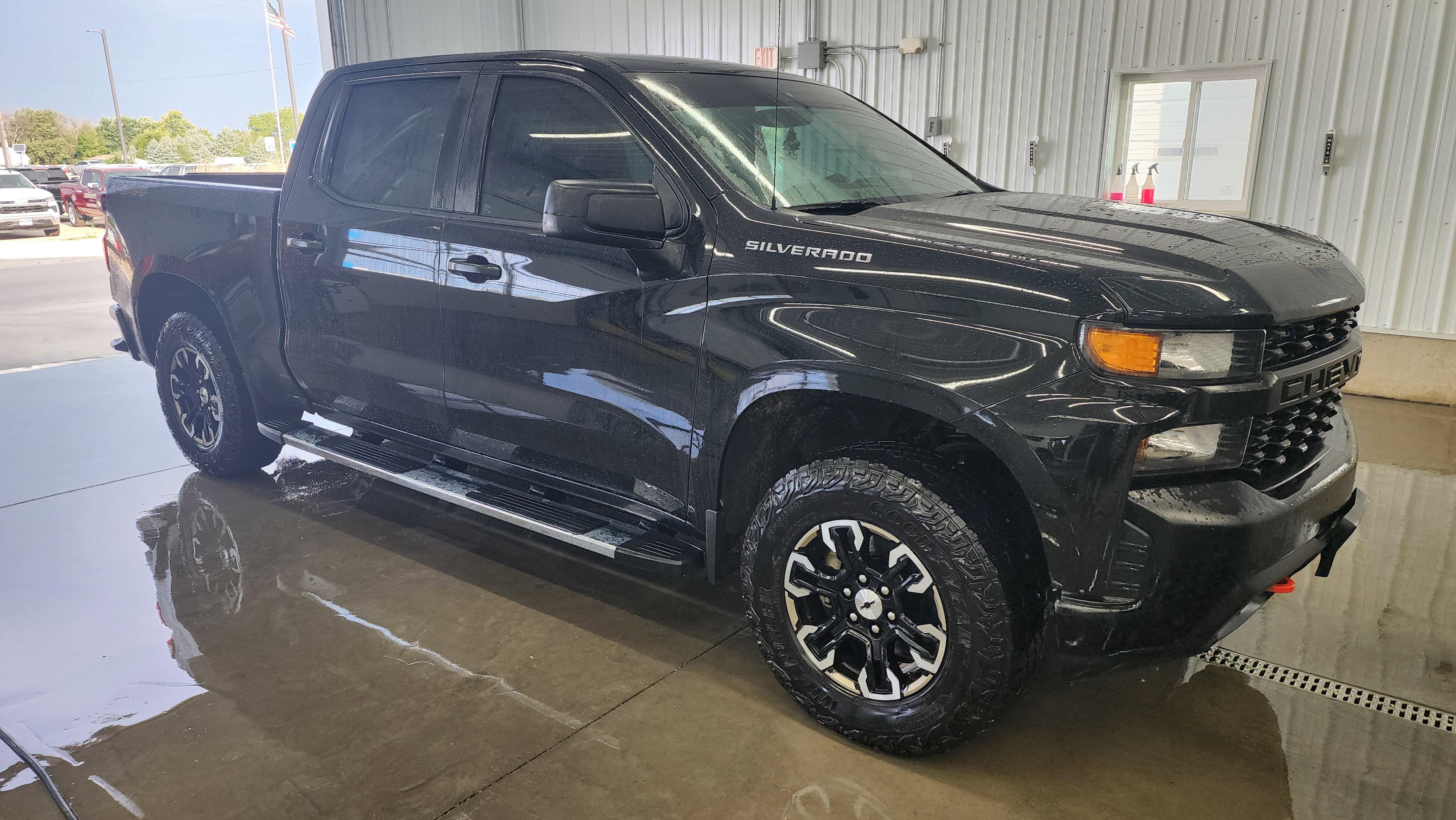 Used 2019 Chevrolet Silverado 1500 W/T w/ WT Convenience Package image 3