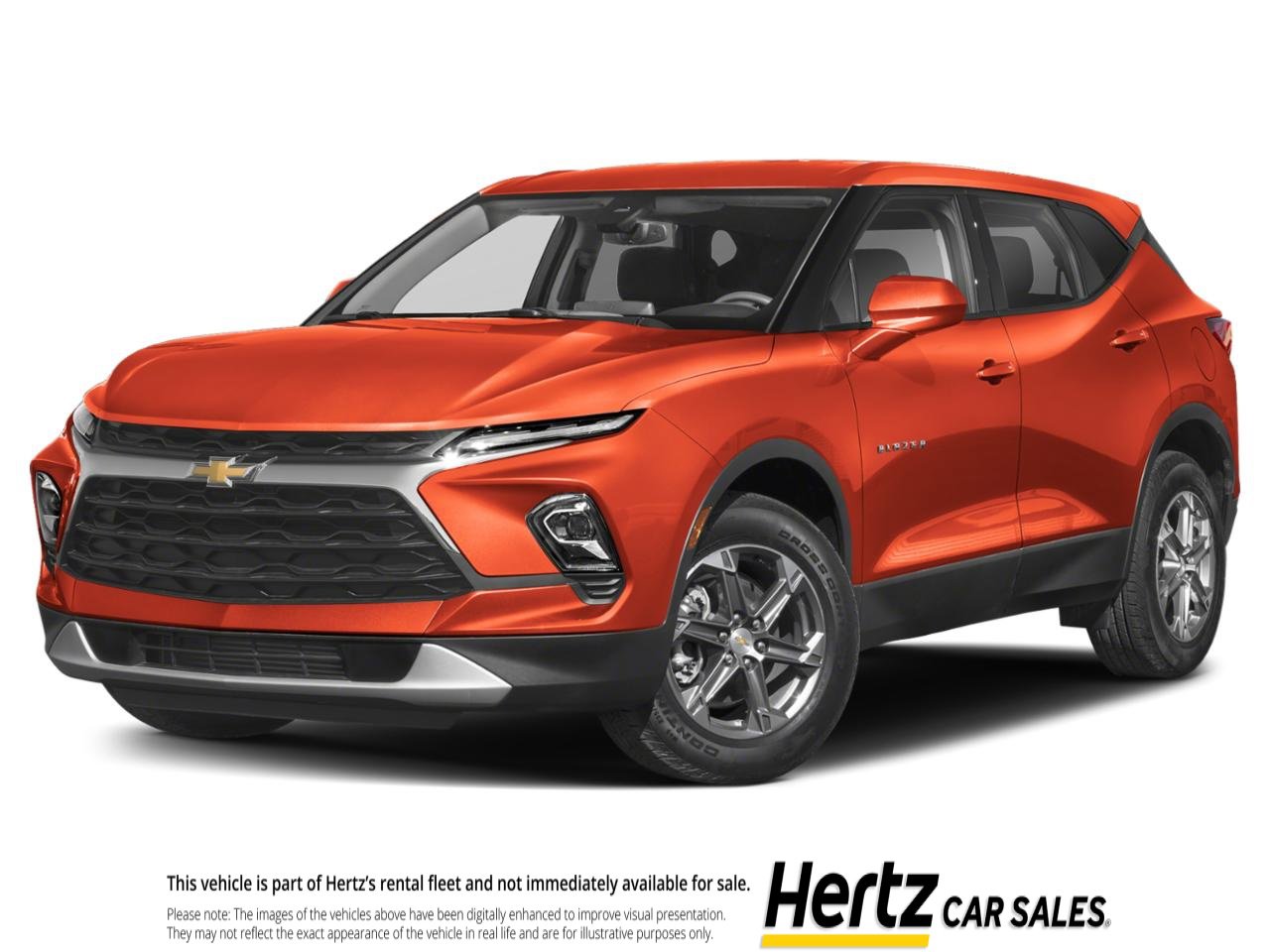 Used 2025 Chevrolet Blazer LT FWD image 1