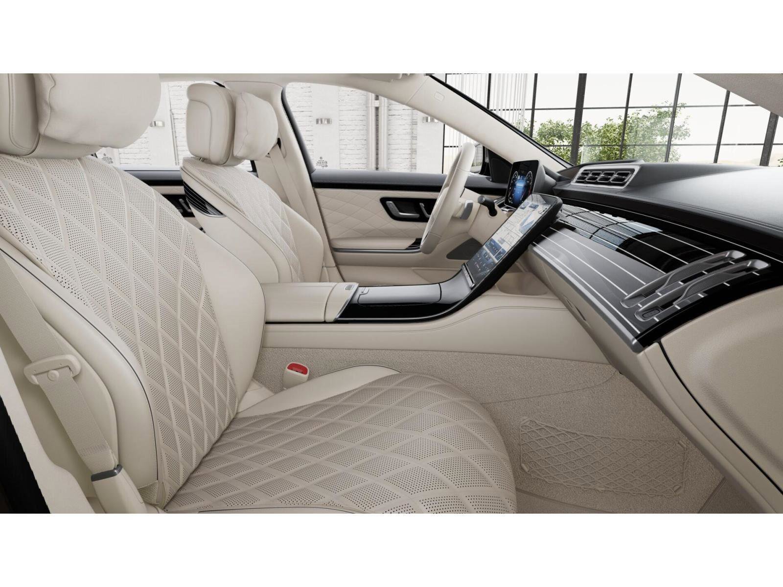 New 2026 Mercedes-Benz S 580 4MATIC Sedan image 5