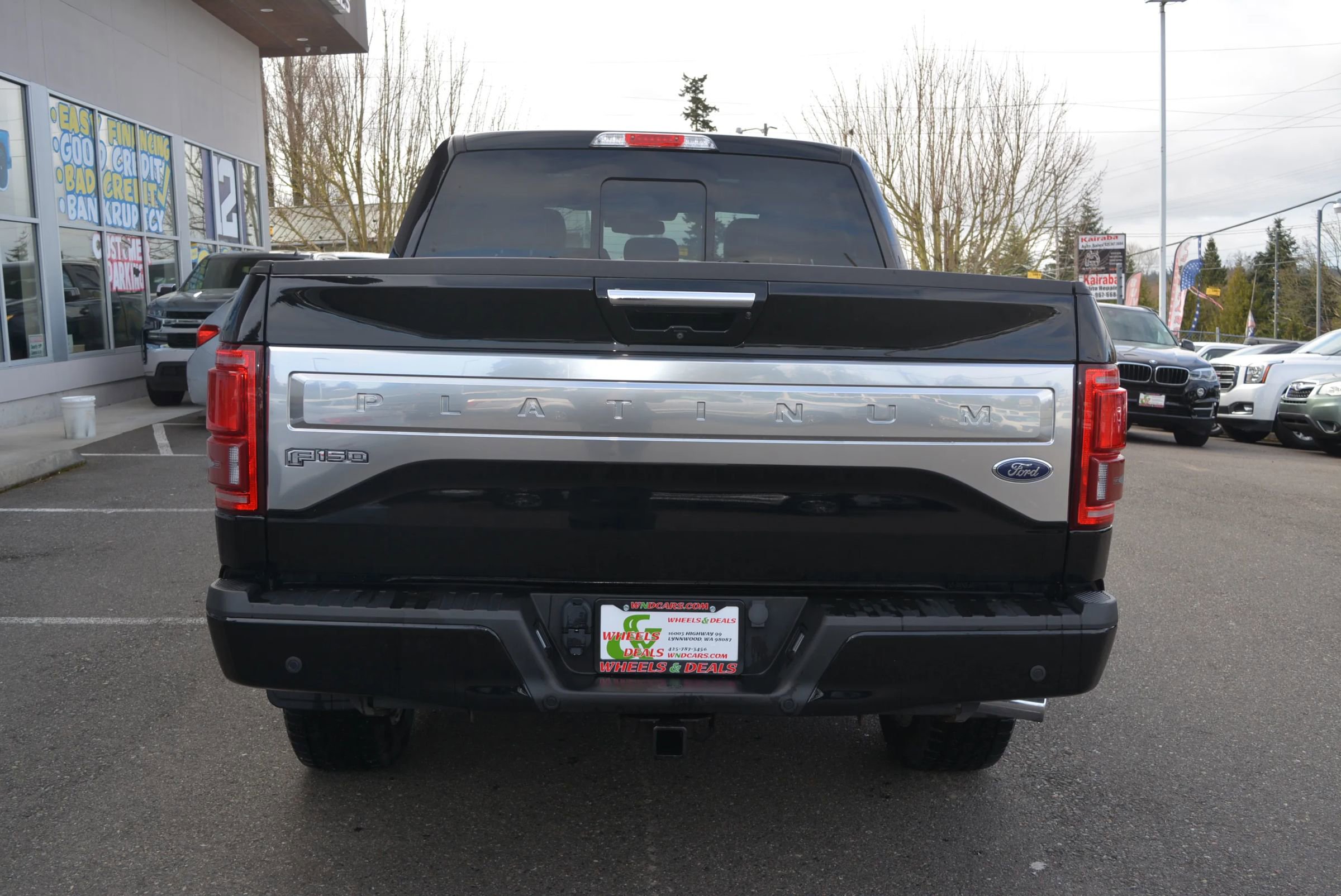 Used 2017 Ford F150 Platinum w/ Technology Package image 6