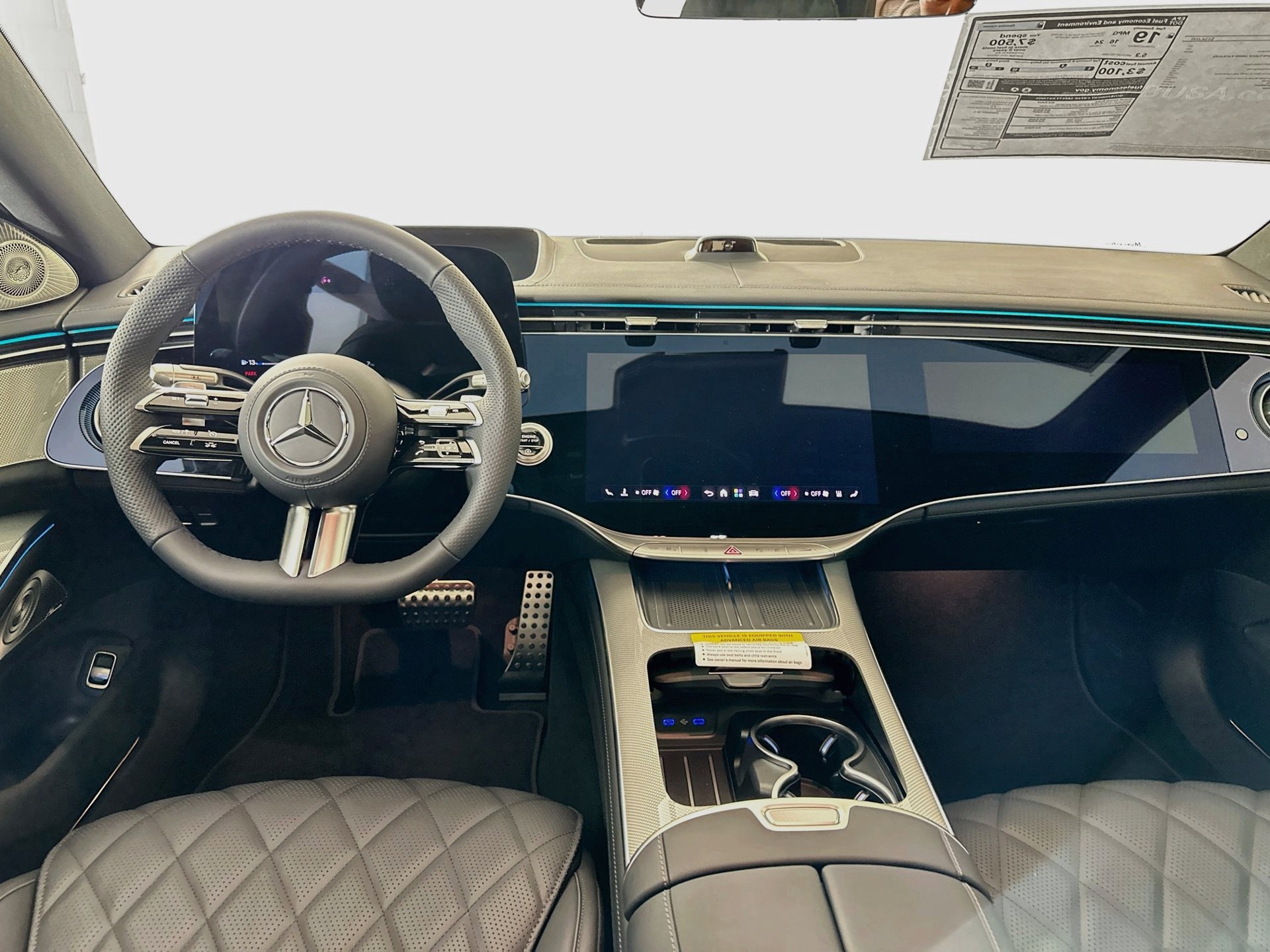 New 2027 Mercedes-Benz S 580 4MATIC Sedan image 25