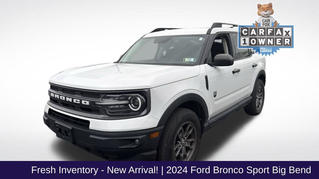 Used 2024 Ford Bronco Sport Big Bend w/ Convenience Package