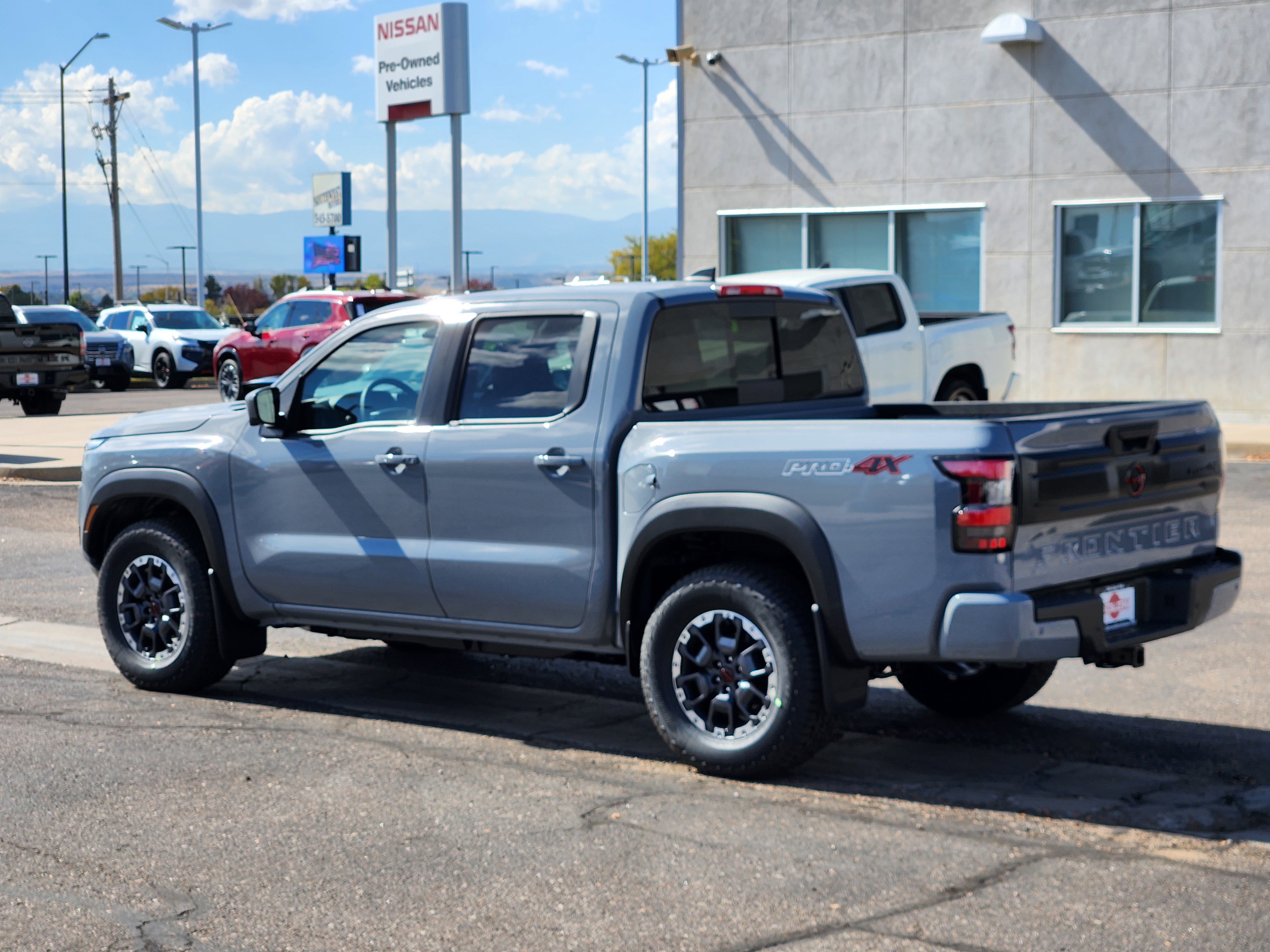 New 2026 Nissan Frontier PRO-4X image 3