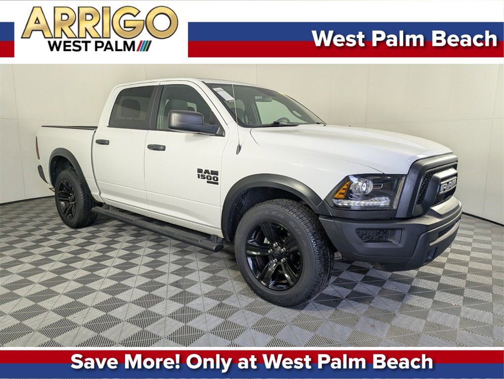 Certified 2023 RAM 1500 Classic Warlock image 1