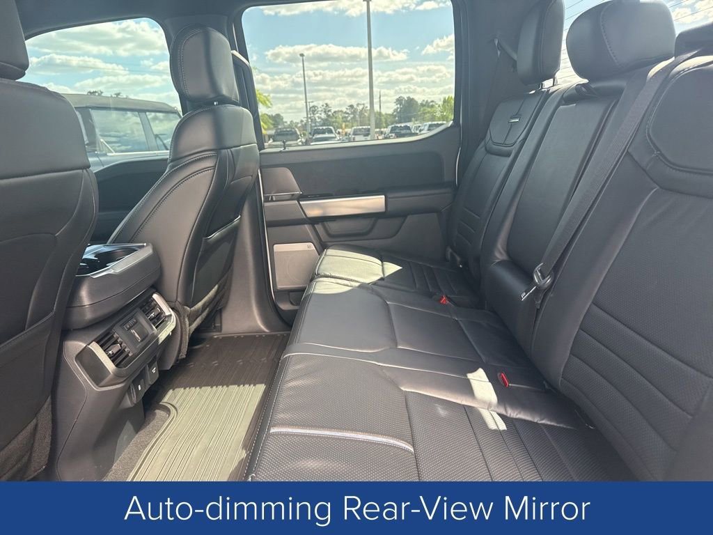 Used 2024 Ford F150 Platinum w/ FX4 Off-Road Package image 30