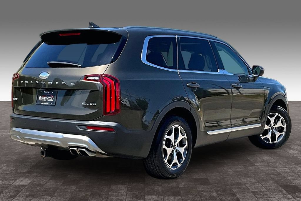 Used 2020 Kia Telluride EX AWD/4WD image 14