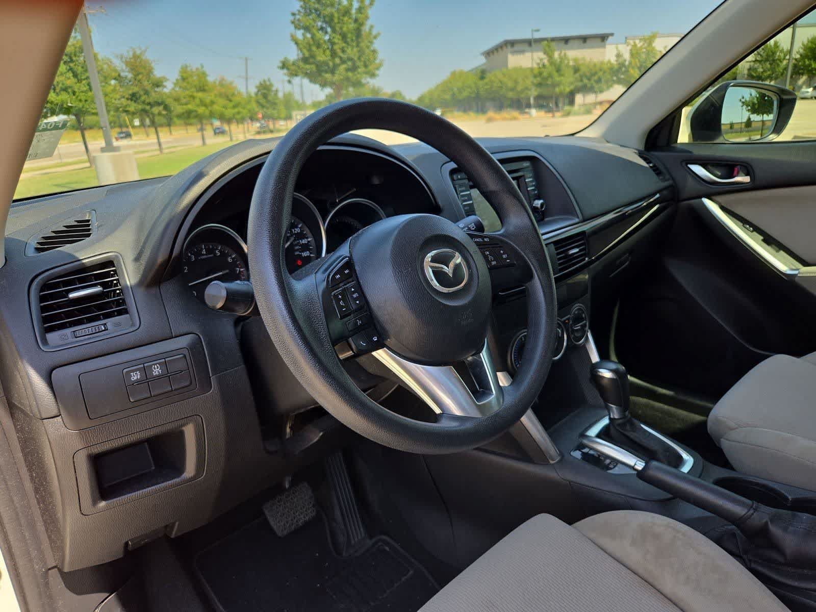 Used 2015 MAZDA CX-5 Sport w/ Bluetooth Audio Package FWD image 2