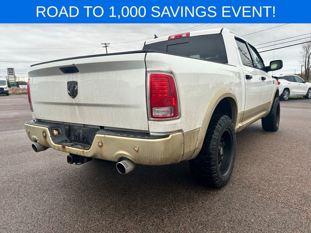 Used 2014 RAM 1500 Laramie Longhorn w/ Convenience Group image 6