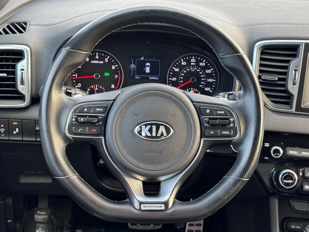 Used 2019 Kia Sportage EX w/ EX Sport Appearance Package image 8
