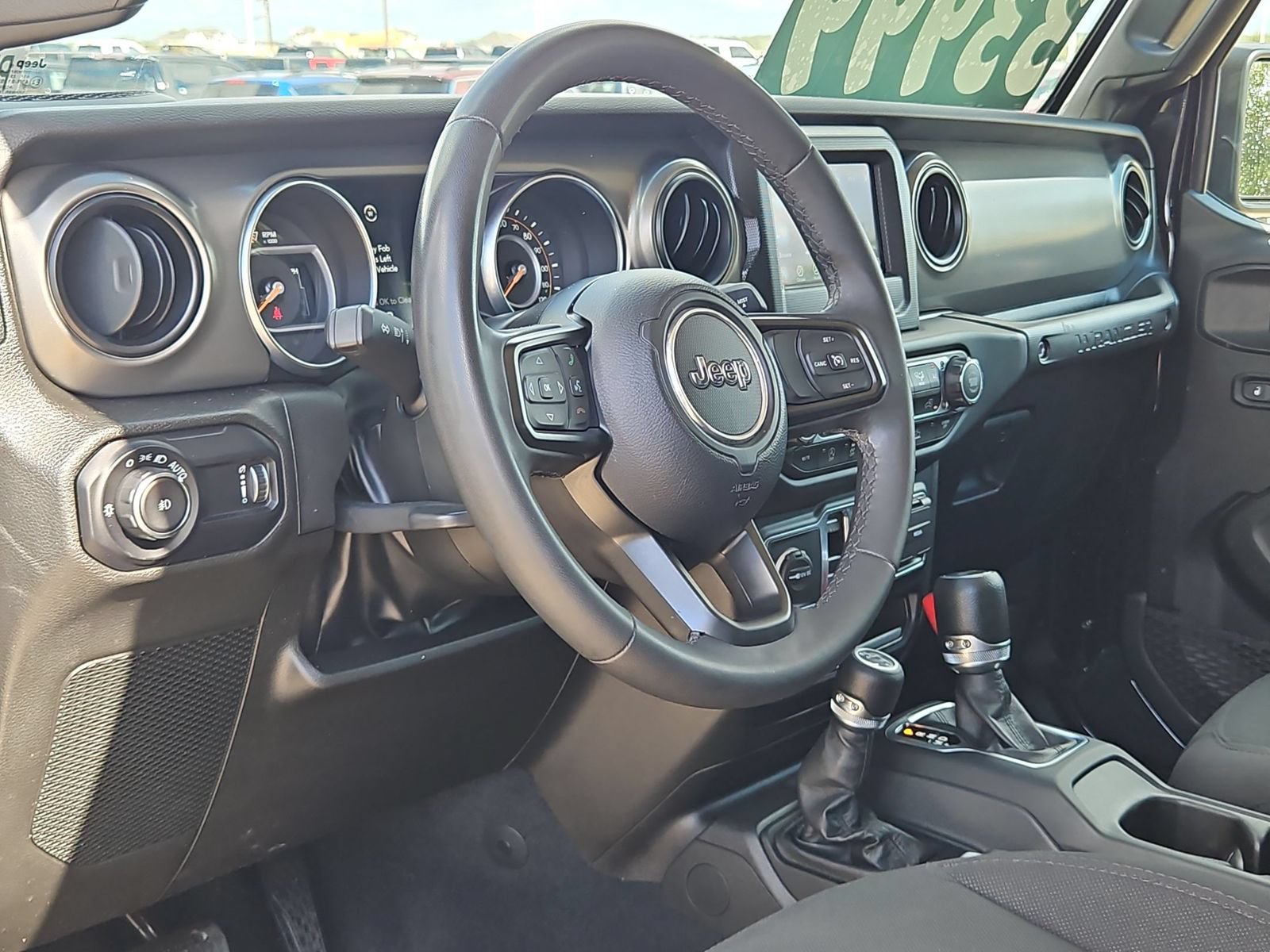 Used 2023 Jeep Wrangler Unlimited Sport AWD/4WD image 10