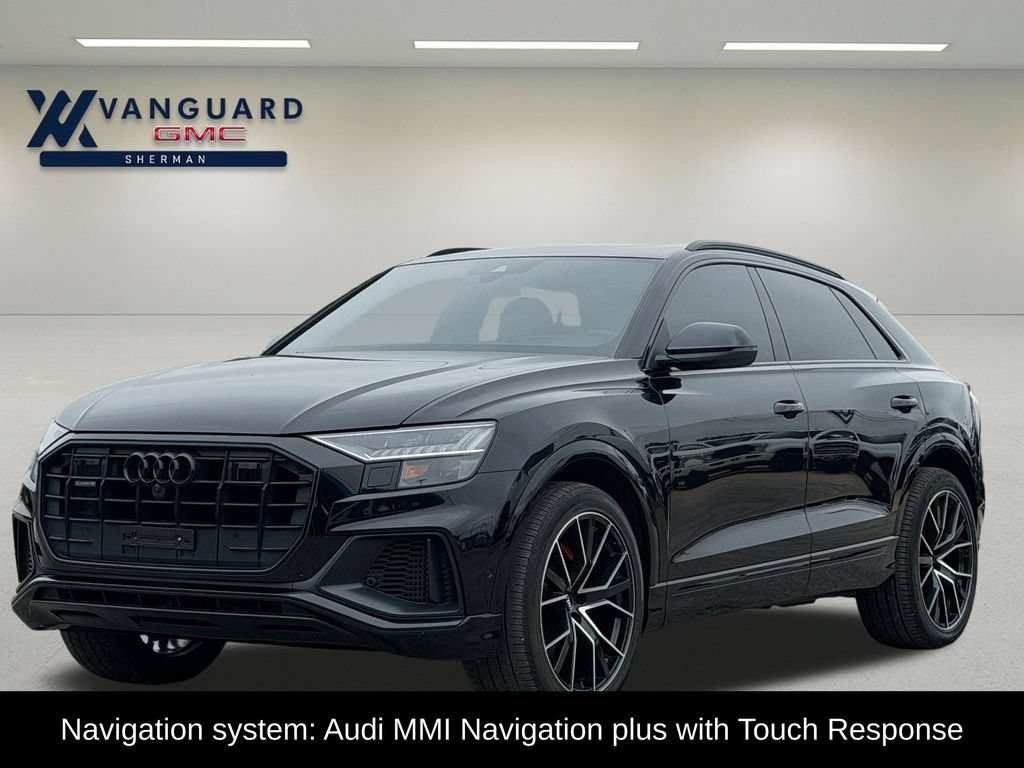 Used 2021 Audi Q8 Prestige w/ Prestige Package AWD/4WD image 3