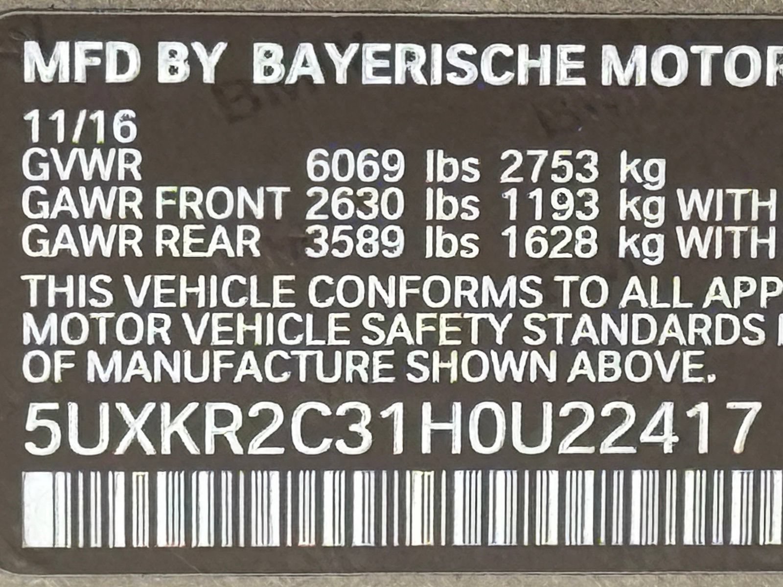 Used 2017 BMW X5 sDrive35i RWD image 51