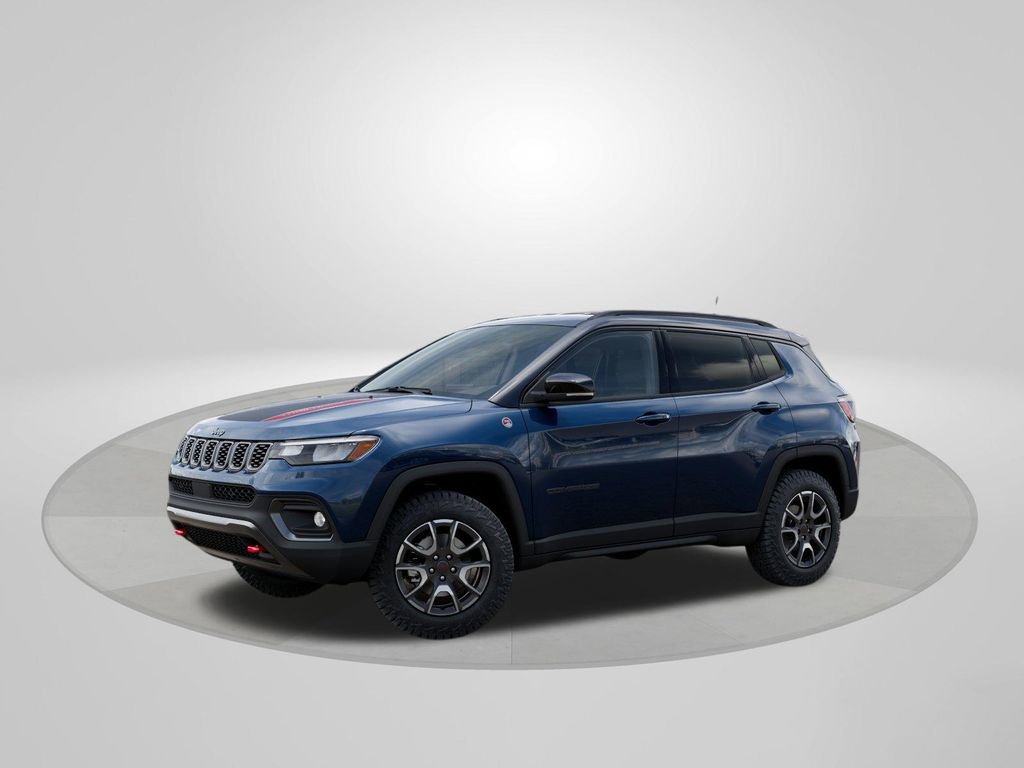 New 2026 Jeep Compass Trailhawk AWD/4WD image 2