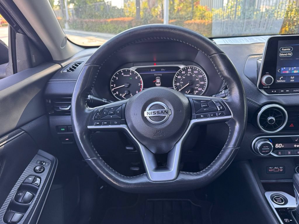Certified 2022 Nissan Sentra SV w/ All-Weather Package FWD image 14
