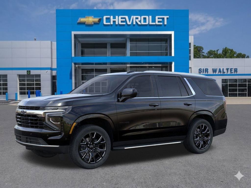 New 2026 Chevrolet Tahoe LS w/ LPO, Dark Essentials Package image 3