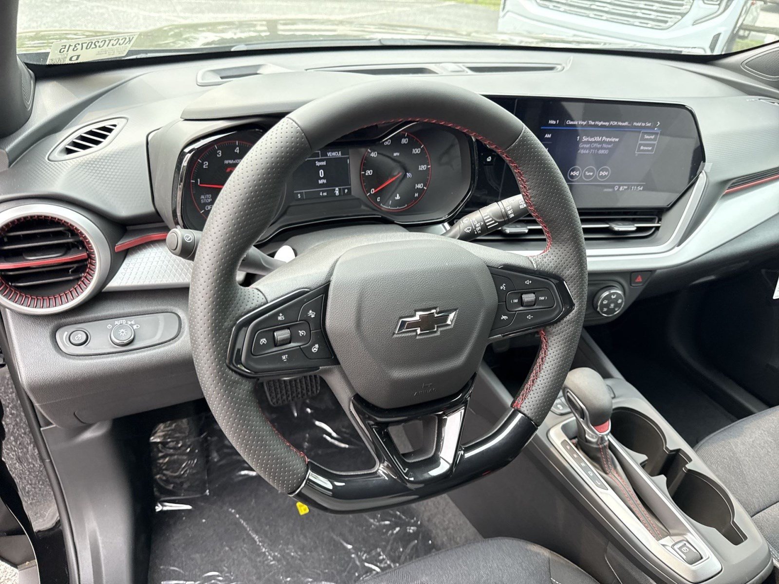 New 2026 Chevrolet Trax RS w/ Driver Confidence Package FWD image 12
