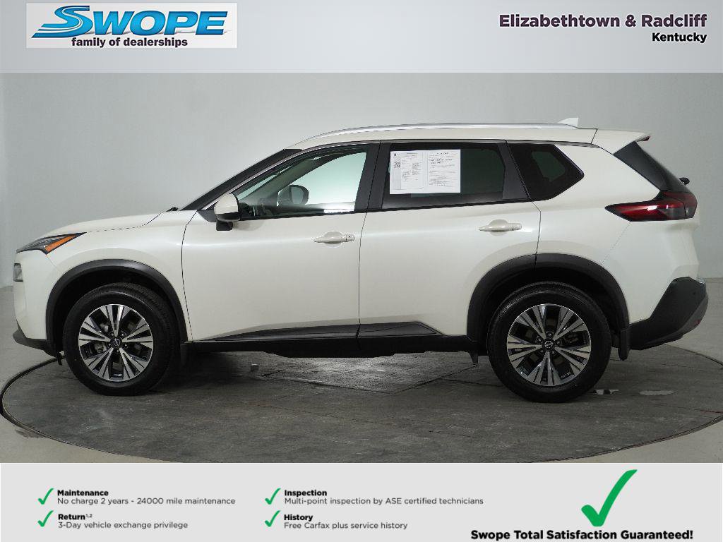 Certified 2023 Nissan Rogue SV w/ SV Premium B Package image 7