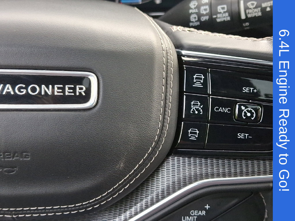 Used 2022 Jeep Grand Wagoneer Series II AWD/4WD image 23