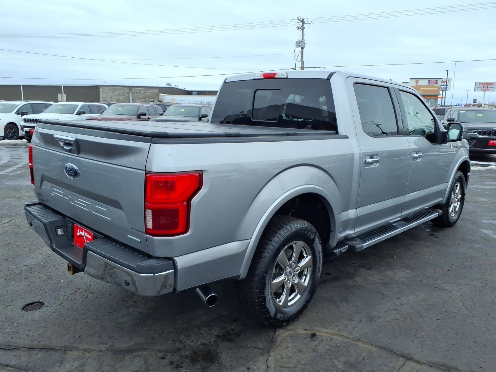 Used 2020 Ford F150 Lariat image 4