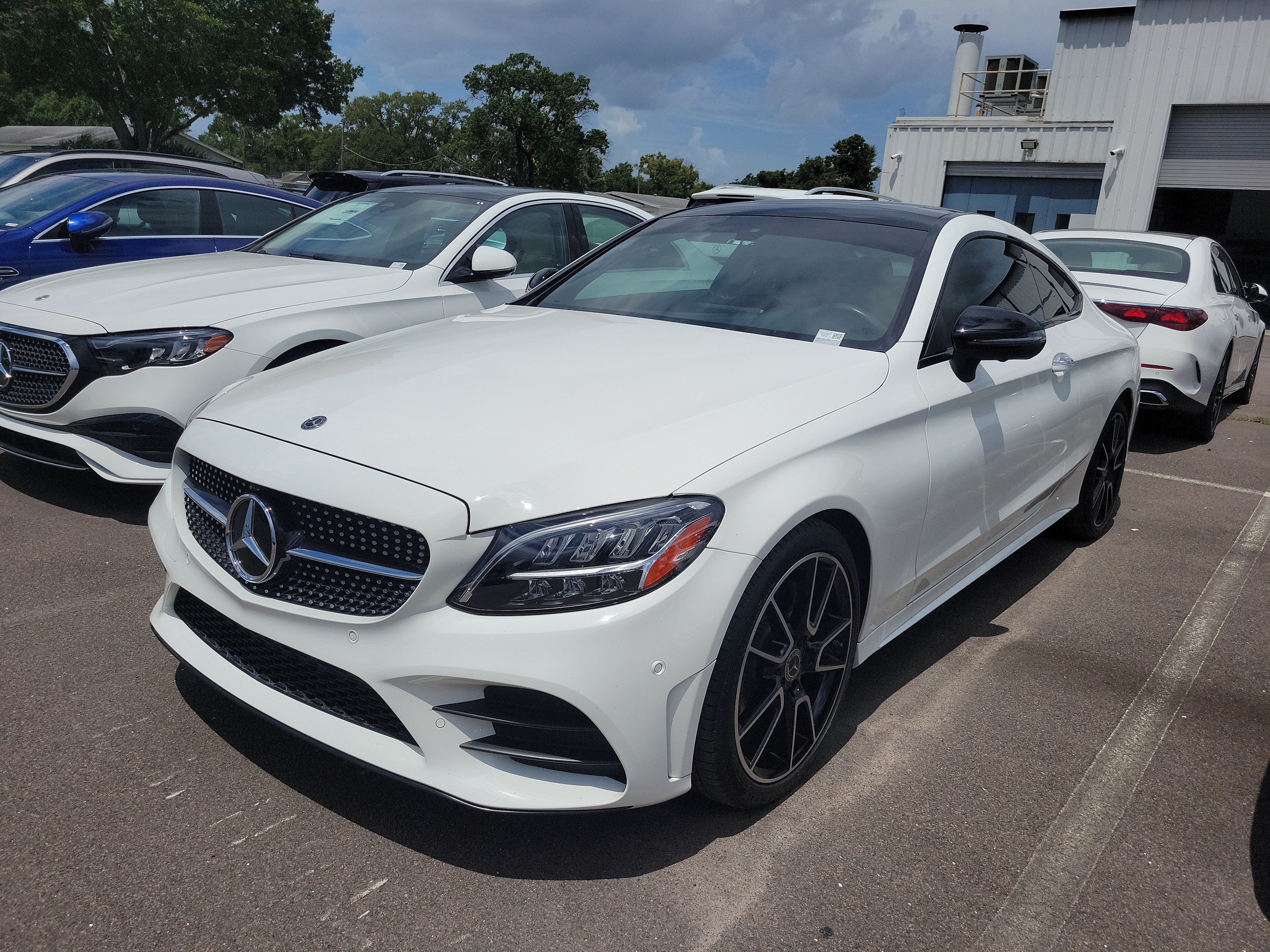 Certified 2021 Mercedes-Benz C 300 Coupe image 1