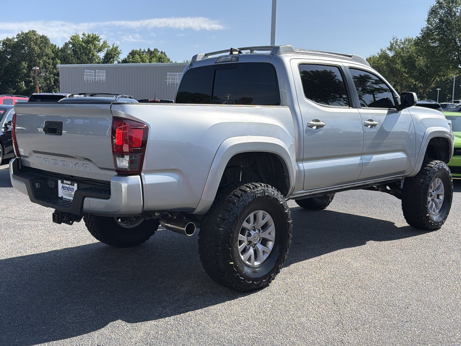 Used 2022 Toyota Tacoma SR5 w/ Technology Package RWD image 22