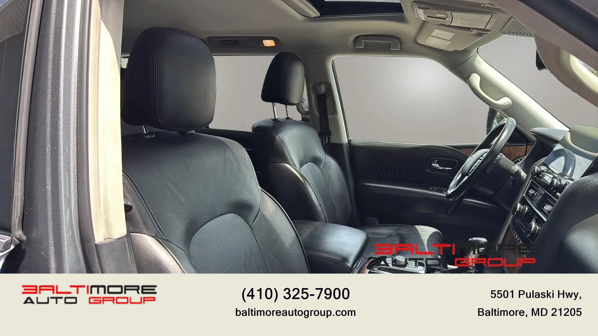 Used 2021 Nissan Armada SL w/ Captain's Chairs Package AWD/4WD image 15
