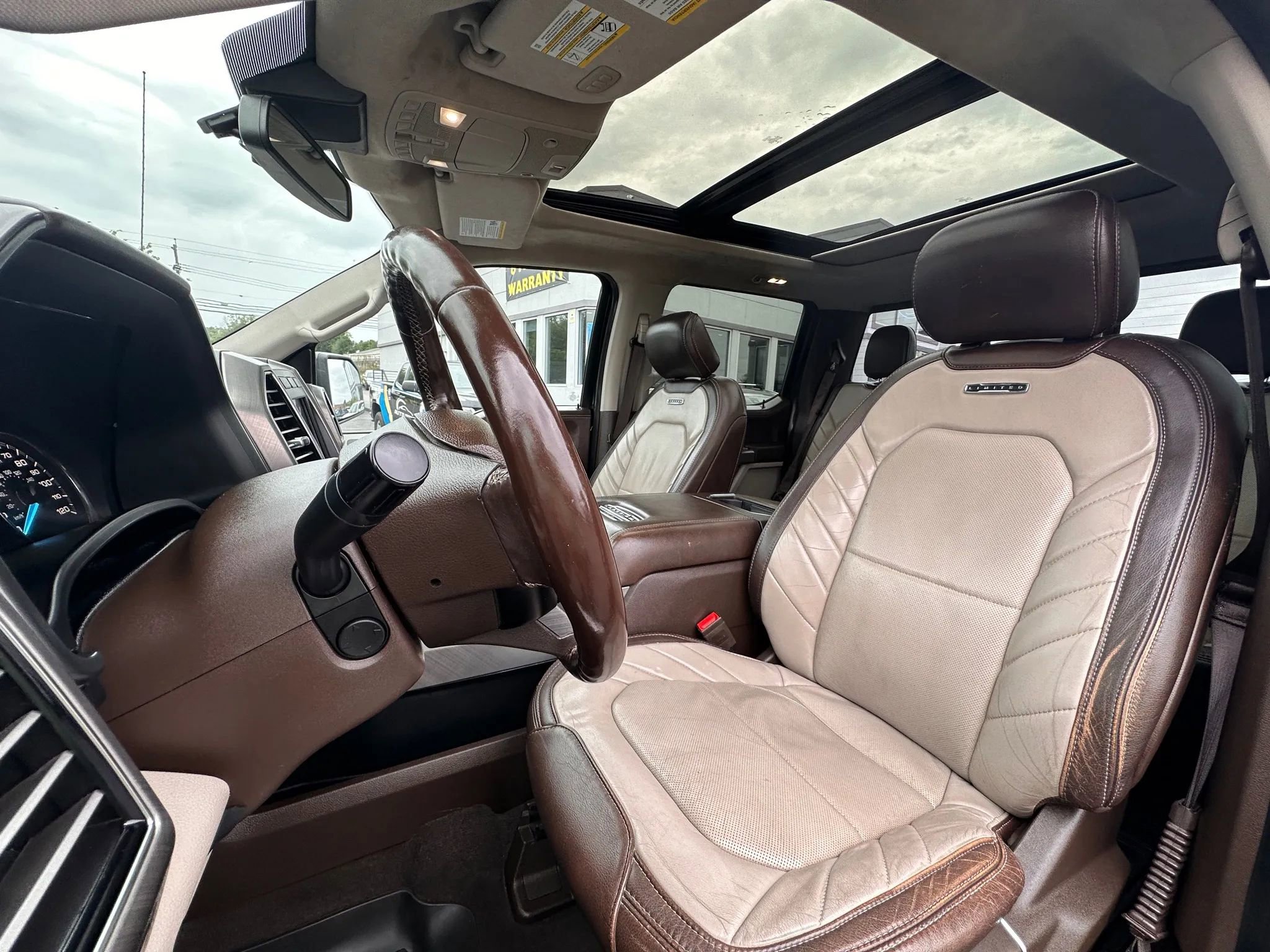 Used 2019 Ford F150 Limited w/ Trailer Tow Package image 13