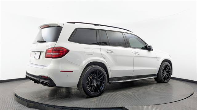 Used 2018 Mercedes-Benz GLS 63 AMG 4MATIC image 8